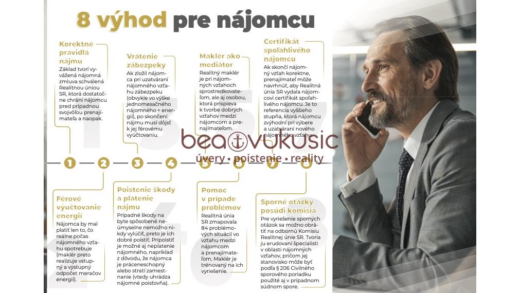 NA PRENÁJOM_2 izbák_53 m2_ na prízemí_v novostavbe_Turňa nad Bodvou_čiastočne zariadený