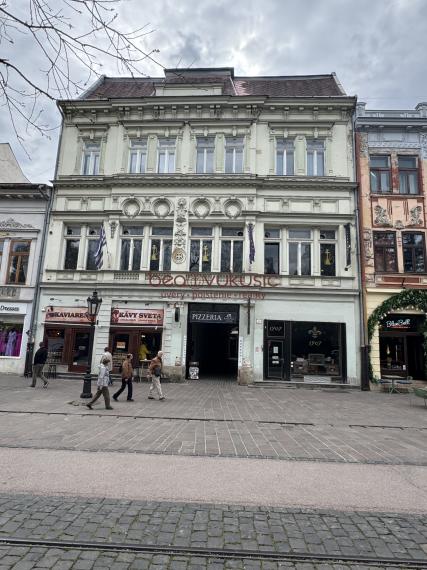 Odstúpenie prevádzky KADERNÍCTVA_historické centrum Starého Mesta_Hlavná ul.