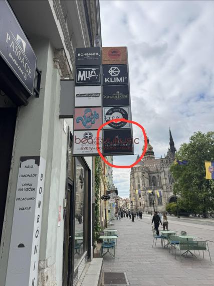 Odstúpenie prevádzky KADERNÍCTVA_historické centrum Starého Mesta_Hlavná ul.