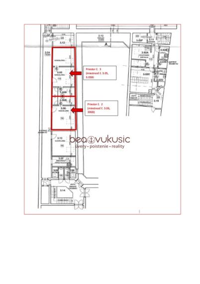 NA PRENÁJOM - obchodné priestory v centre Košic - Hlavná ulica