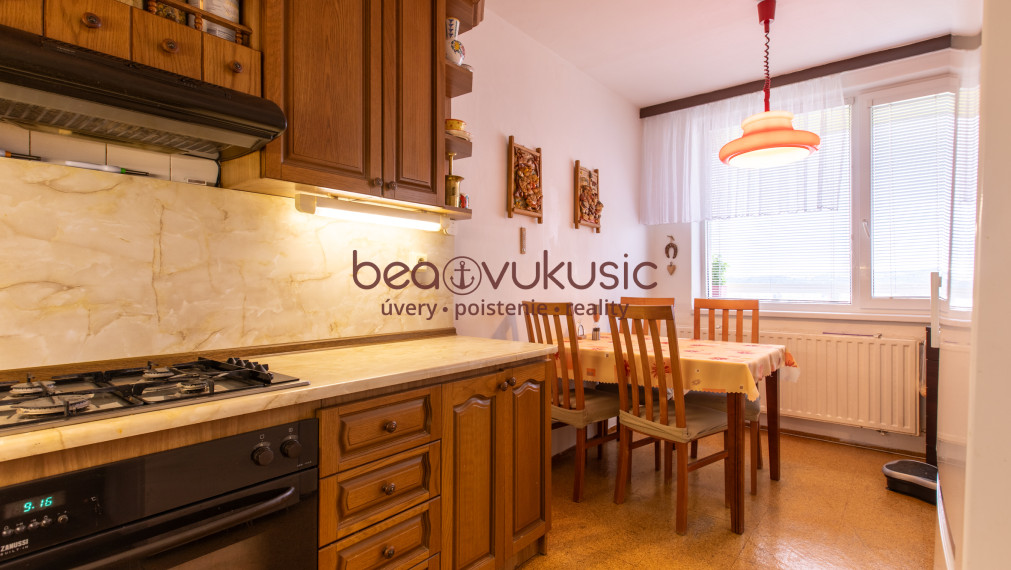 PREDAJ_3 izbový byt s panoramatickým výhľadom_Košice_Lomonosovova ulica_66 m2_RODINNÝ aj INVESTIČNÝ