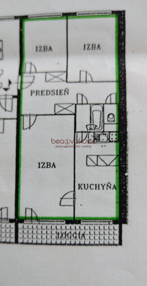 PREDAJ_3 izbový byt s panoramatickým výhľadom_Košice_Lomonosovova ulica_66 m2_RODINNÝ aj INVESTIČNÝ