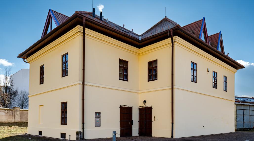 NA PREDAJ_DOM RABÍNA v Prešove_architektonický skvost